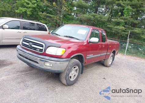 2000 Toyota Tundra Sr5 V8 from USA, damaged, VIN 5TBBT4411YS089055